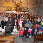 El grupo de gitanos franceses que han llegado a La Virgen.