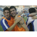 Esta imagen se repite por tercera vez, ya que Fuentes logró también ascender en 1999 y en el 2006.