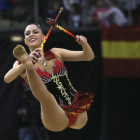 Carolina Rodríguez afronta sus últimos Juegos Olímpicos con el reto de despedirse de la alta competición por la puerta grande. El diploma es su gran objetivo. ALMEIDA
