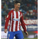 Torres con sus dos goles fue el gran protagonista. KIKO HUESCA