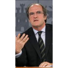 Gabilondo, tras el Consejo de Ministros de ayer.