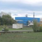Vista exterior de la fábrica de La Bañeza de Azucarera Ebro