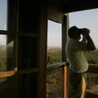 Brigada forestal contra incendios en Camposagrado. JESÚS F. SALVADORES