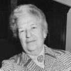 La escritora Carmen Conde, primera mujer de la Real Academia Española, en una foto de archivo
