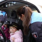 La guardería celebra esta semana diversas actividades de seguridad vial con la Policía Local.