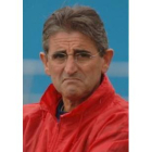 Simón Pérez, entrenador del Huracán Z