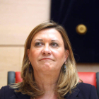 Pilar del Olmo, en una imagen de archivo en las Cortes.
