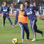 La Deportiva comenzó ayer a preparar el duelo de Gijón.