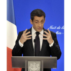 El presidente francés, Nicolas Sarkozy, en una foto de archivo.