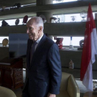 Simon Peres en una foto del pasado 21 de abril.