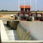 Planta de trasvase de agua al río Carrión