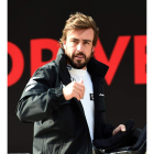 El piloto asturiano de McLaren, Fernando Alonso.