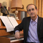 El musicólogo y compositor leonés José María García Laborda.