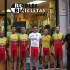 Roberto Álvarez, Sergio García, Felipe Rubio, Juan Manuel Robles, Pablo Rodrigo y Víctor.