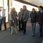 Los diputados por el Bierzo y representantes municipales.