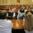 Isabel Carrasco presidió ayer por la tarde la reunión de cargos públicos del Partido Popular leonés.