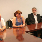 Los concejales del PSOE en el consistorio faberense.