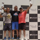 Los hermanos Lorenzana subieron al podio en la competición autonómica de clásicas. DL