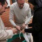 La ceremonia de la entrega de las avellanas es todo un ritual