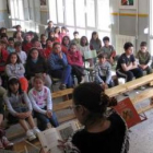 Los alumnos del colegio Manuel A. Cano de Cistierna celebraron el Día del Libro