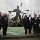 Inauguración de los campos de fútbol Vicente del Bosque.