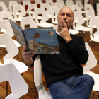 Paco Mir durante la presentación de su libro infantil en noviembre del pasado año.
