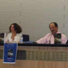 Ramón Gutiérrez, Ana Gaitero, Cecilio Bravo y Jesús García en la presentación.