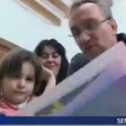 Un reportaje del caso Nadia en la televisión balear en diciembre del 2012.