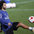 Marcelo no estará a disposición de Zidane para los próximos partidos. YUYA SHINO