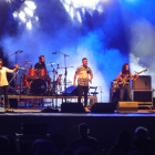 El concierto con los ocho finalistas se celebró anoche en el auditorio de Ponferrada. L. DE LA MATA