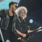 Queen, con Adam Lambert como vocalista, en mayo del 2016 en Barcelona