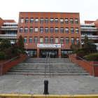 Instalaciones del Hospital del Bierzo en Ponferrada.