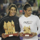 Nadal y Verdasco, campeón y subcampeón del Master León.