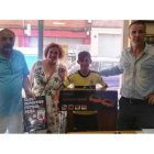 Manuel Díaz, Ana Isabel, David del Río y Julio. DL