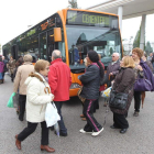 El Ayuntamiento recomienda el autobús para subir a Montearenas.