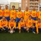 El equipo Juristas de León posando al completo antes de disputar el mundial de colegios de abogados