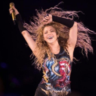 Shakira en París el 12 de junio en el concierto de El Dorado Tour