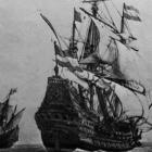 El San José fue hundido por una flota de corsarios ingleses el 8 de junio de 1708.