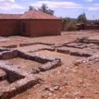 Imagen de las dependencias agropecuarias de la villa donde se encuentra el horno