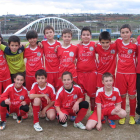 Formación del equipo del Naraya que milita en la 2.ª División Provincial Alevín.