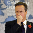 Cameron ofrece un discurso sobre la reforma de la UE.