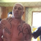 El prófugo británico Mark Alan Lilley, tras ser detenido.