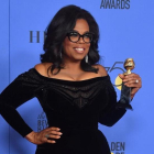 Oprah Winfrey en la gala de los Globos de Oro, el pasado 7 de enero, en Beverly Hills.