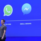 Mark Zuckerberg, fundador de Facebook, en una conferencia celebrada en San Francisco (EEUU) el pasado mes de abril.