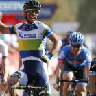 Matthews fue el más rápido en el primer sprint de la Vuelta.