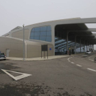 Terminal de pasajeros del Aeropuerto de León