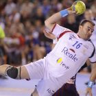 Rafa Baena es uno de los pivotes más desequilibrantes de la liga española de balonmano.