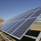 La energía solar es una de las fuentes alternativas cuyo uso quiere potenciar el Ayuntamiento de San