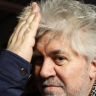 El director de Calzada de Calatrava, Pedro Almodóvar, que estrena la película el 8 de marzo.