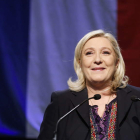 Marine Le Pen es la líder del Frente Nacional francés.